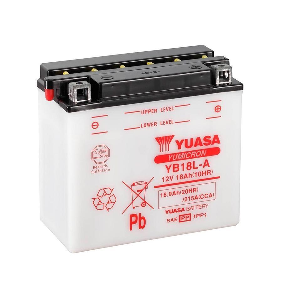 BATERIA YUASA YB18LA