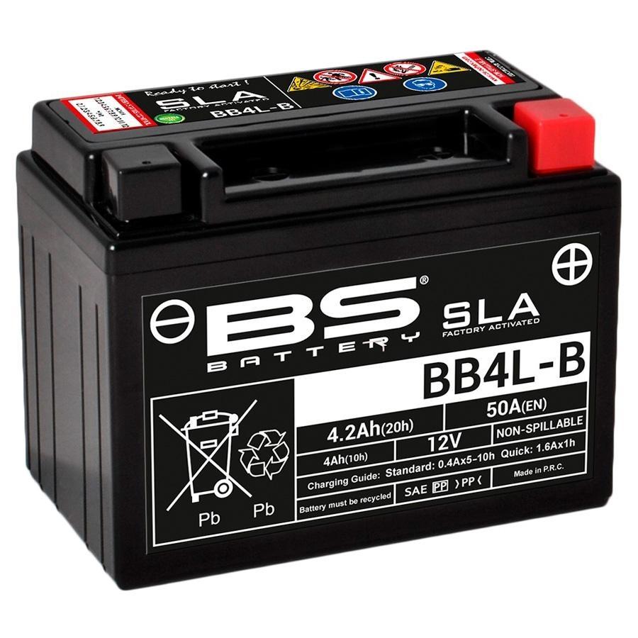 BATERIA BS YB4LB SLA