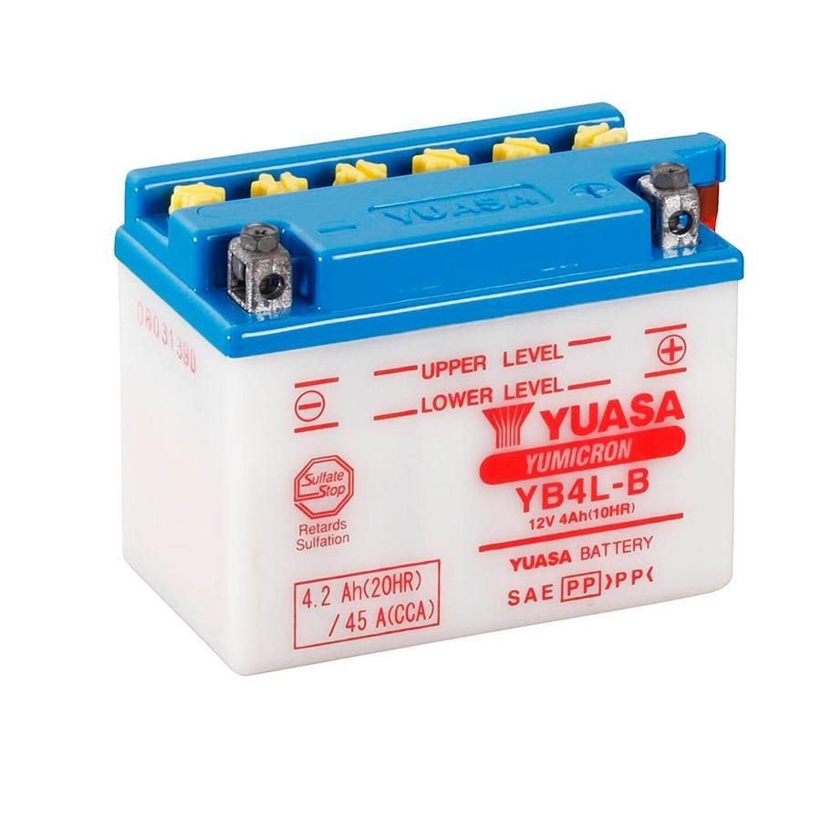 BATERIA YUASA YB4LB