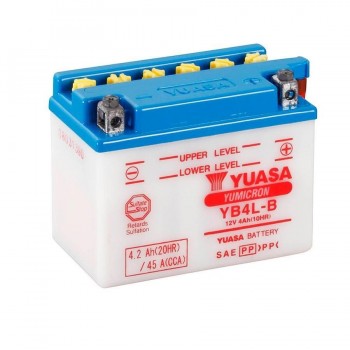 BATERIA YUASA YB4LB