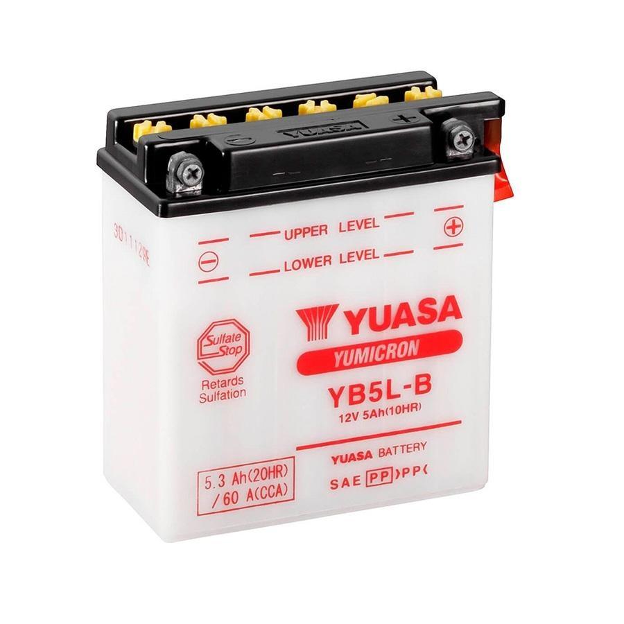 BATERIA YUASA YB5LB