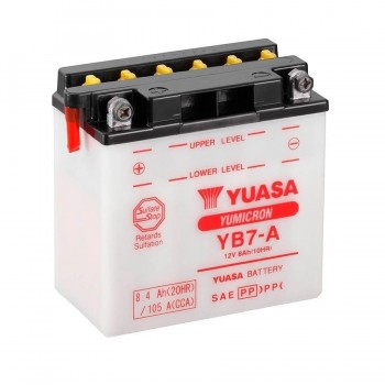 BATERIA YUASA YB7A