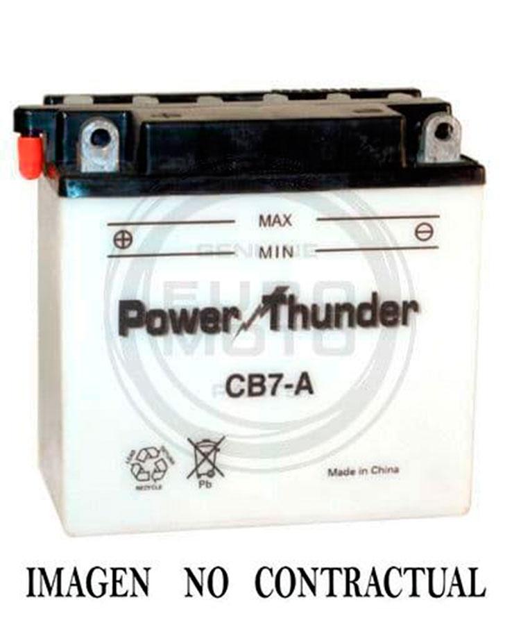 BATERIA POWER THUNDER YB7A 0607361P