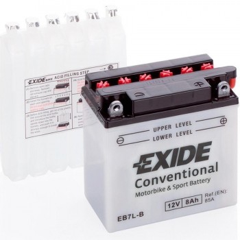 BATERIA EXIDE YB7LB2