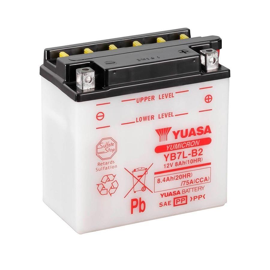 BATERIA YUASA YB7LB2