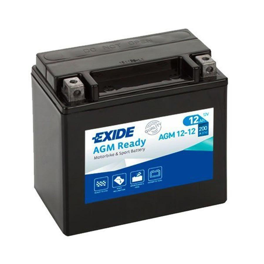 BATERIA EXIDE AGM YT1212