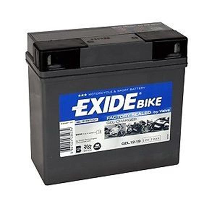 BATERIA EXIDE GEL YT1219