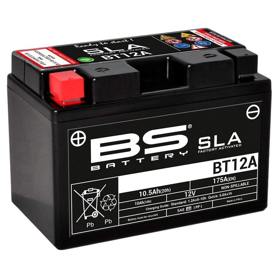 BATERIA BS YT12A SLA