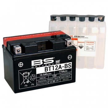 BATERIA BS YT12ABS