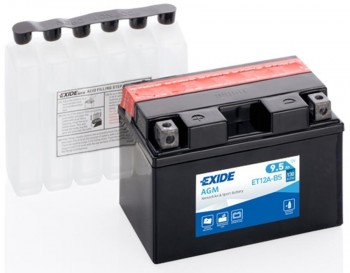 BATERIA EXIDE YT12ABS