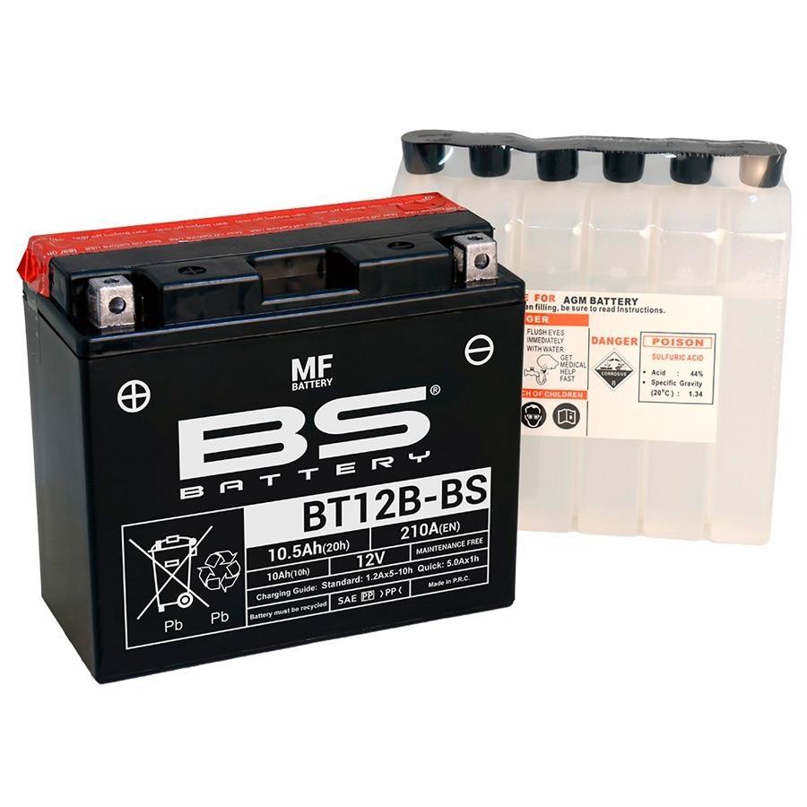BATERIA BS YT12BBS