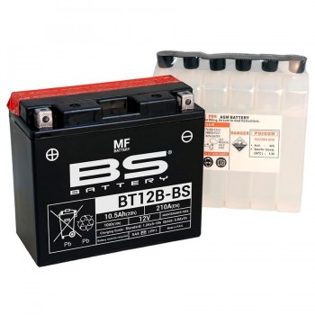 BATERIA BS YT12BBS