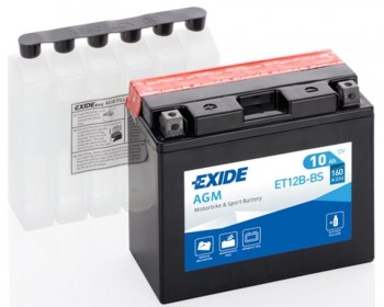 BATERIA EXIDE YT12BBS