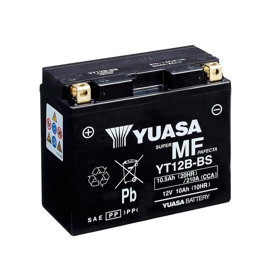 BATERIA YUASA YT12BBS