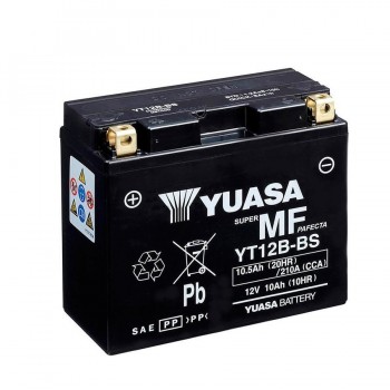 BATERIA YUASA YT12BBS