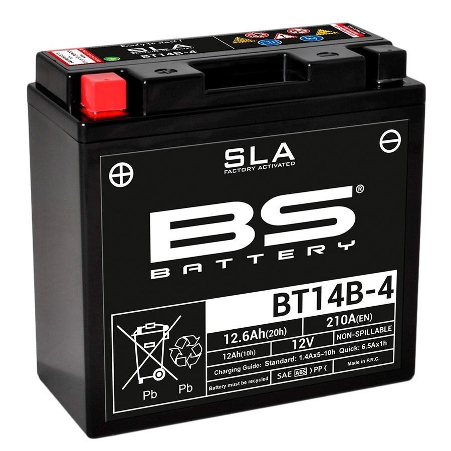 BATERIA BS YT14B4 SLA