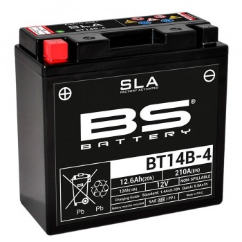BATERIA BS YT14B4 SLA
