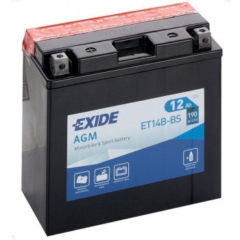 BATERIA EXIDE YT14BBS