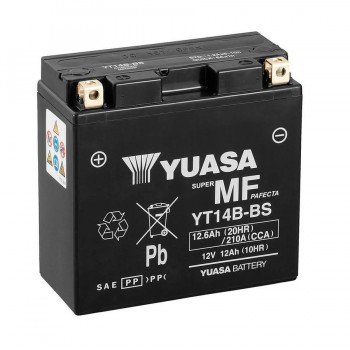 BATERIA YUASA YT14BBS