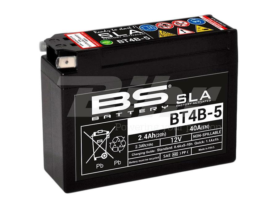 BATERIA BS YT4B5 SLA
