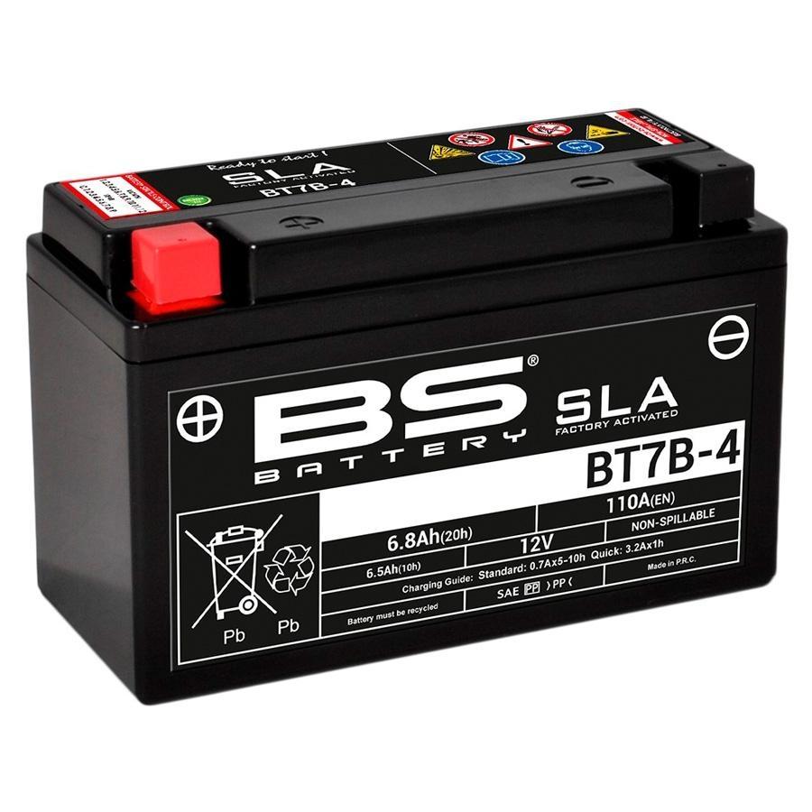 BATERIA BS YT7B4 SLA
