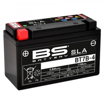 BATERIA BS YT7B4 SLA