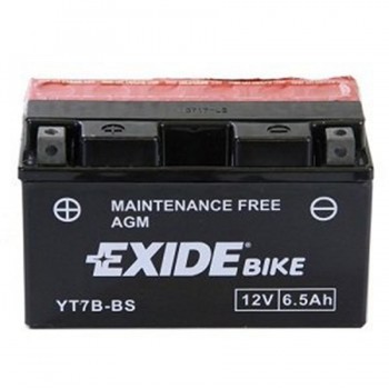 BATERIA EXIDE YT7BBS