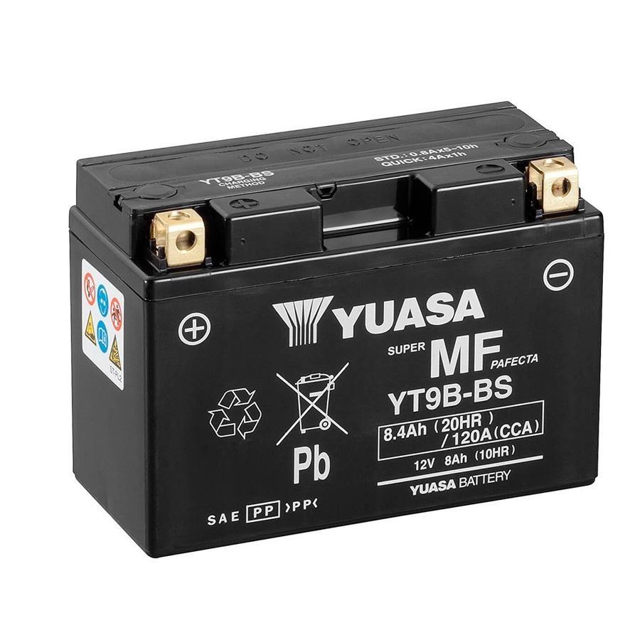 BATERIA YUASA YT9BBS