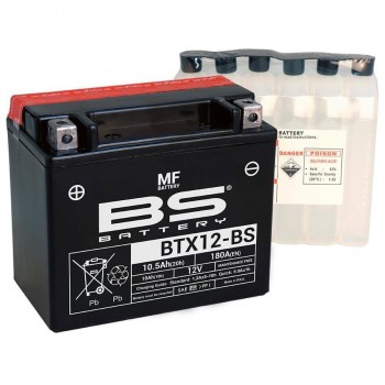 BATERIA BS YTX12BS