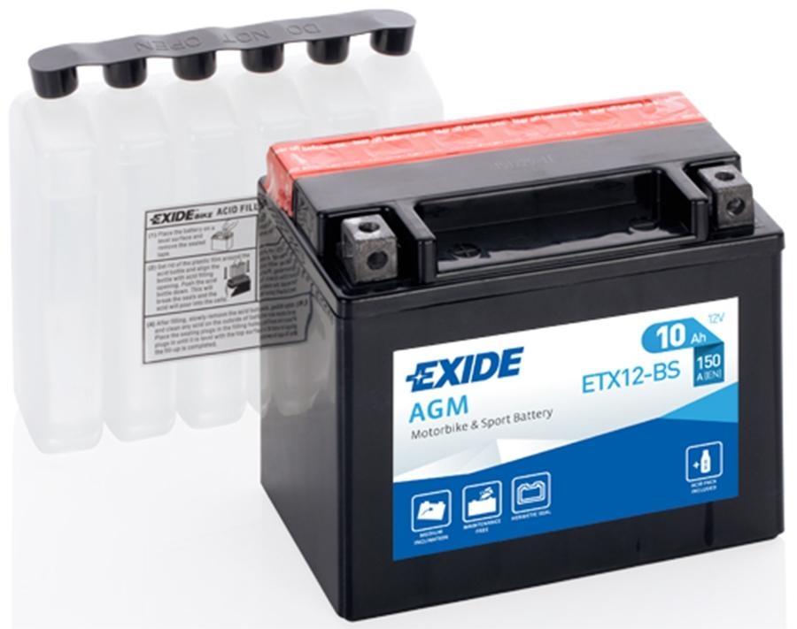 BATERIA EXIDE YTX12BS