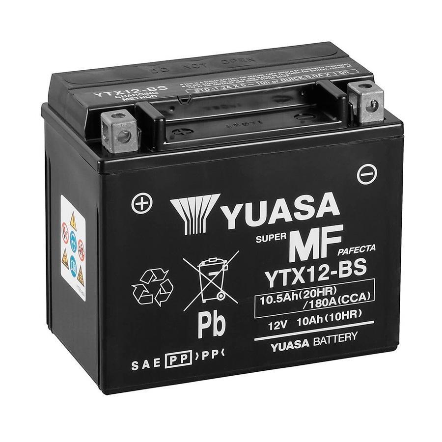 BATERIA YUASA YTX12BS