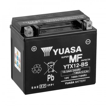 BATERIA YUASA YTX12BS