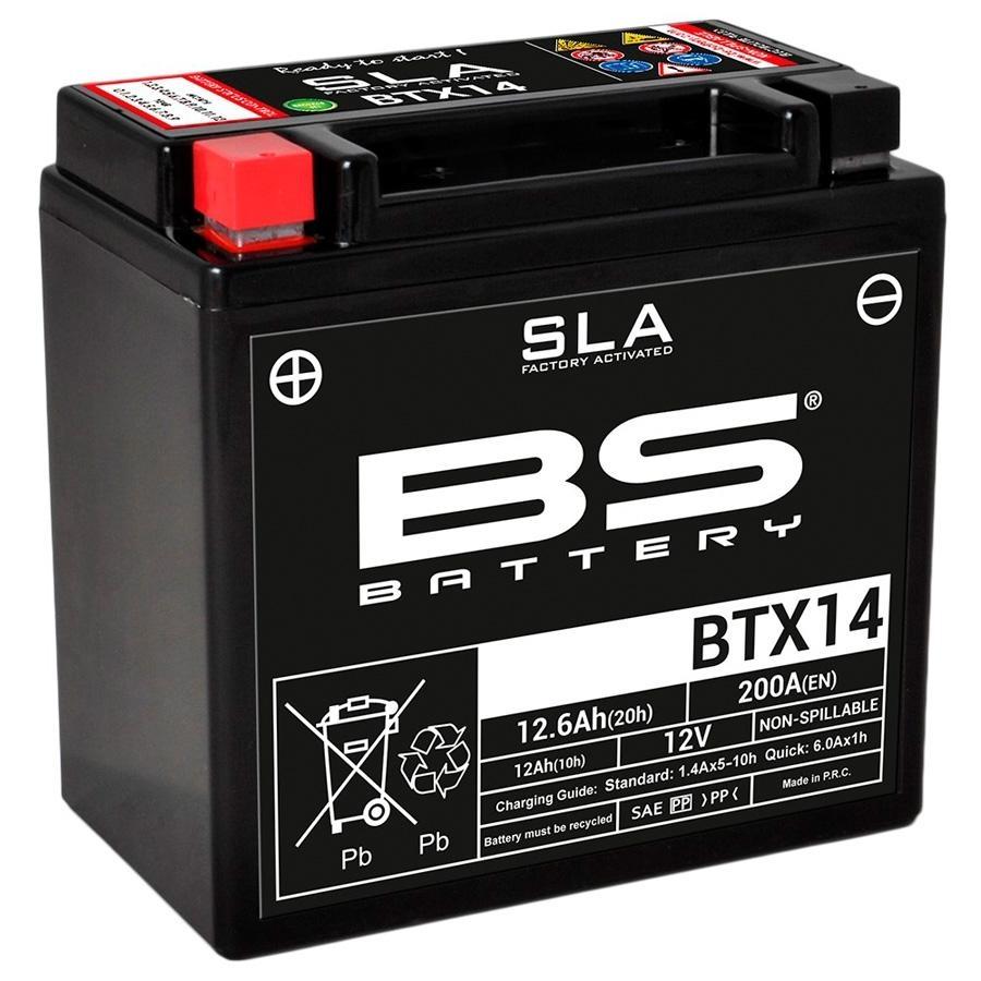 BATERIA BS YTX14BS SLA