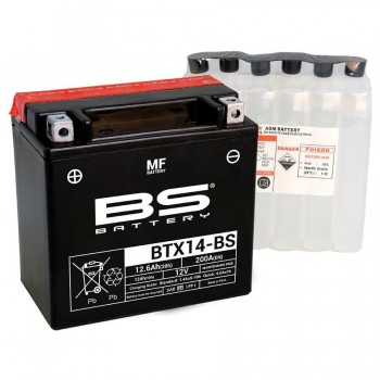 BATERIA BS YTX14BS