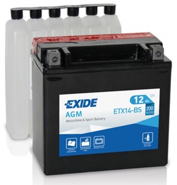 BATERIA EXIDE YTX14BS
