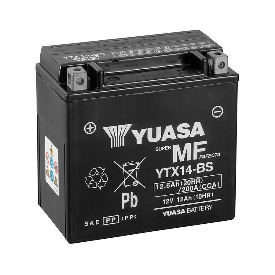 BATERIA YUASA YTX14BS