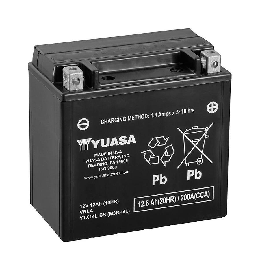 BATERIA YUASA YTX14LBS