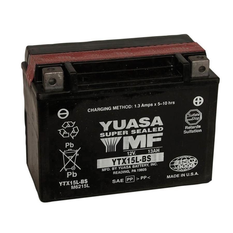 BATERIA YUASA YTX15LBS