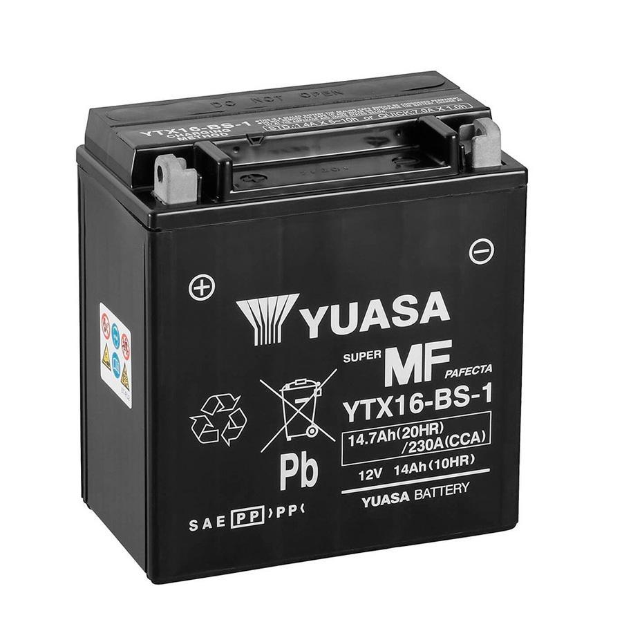 BATERIA YUASA YTX16BS1