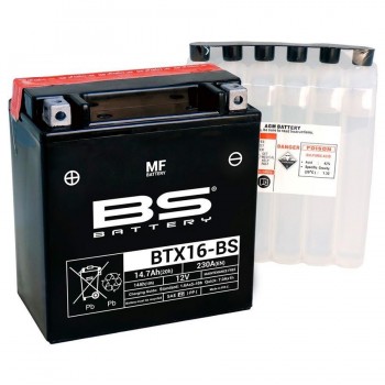 BATERIA BS YTX16BS