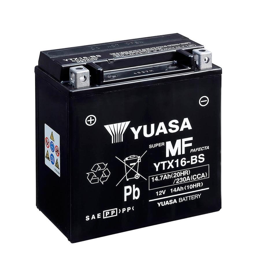 BATERIA YUASA YTX16BS