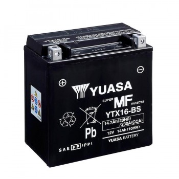 BATERIA YUASA YTX16BS
