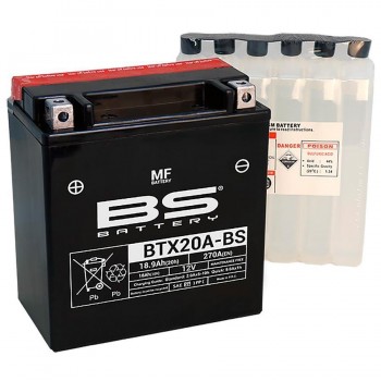 BATERIA BS YTX20ABS