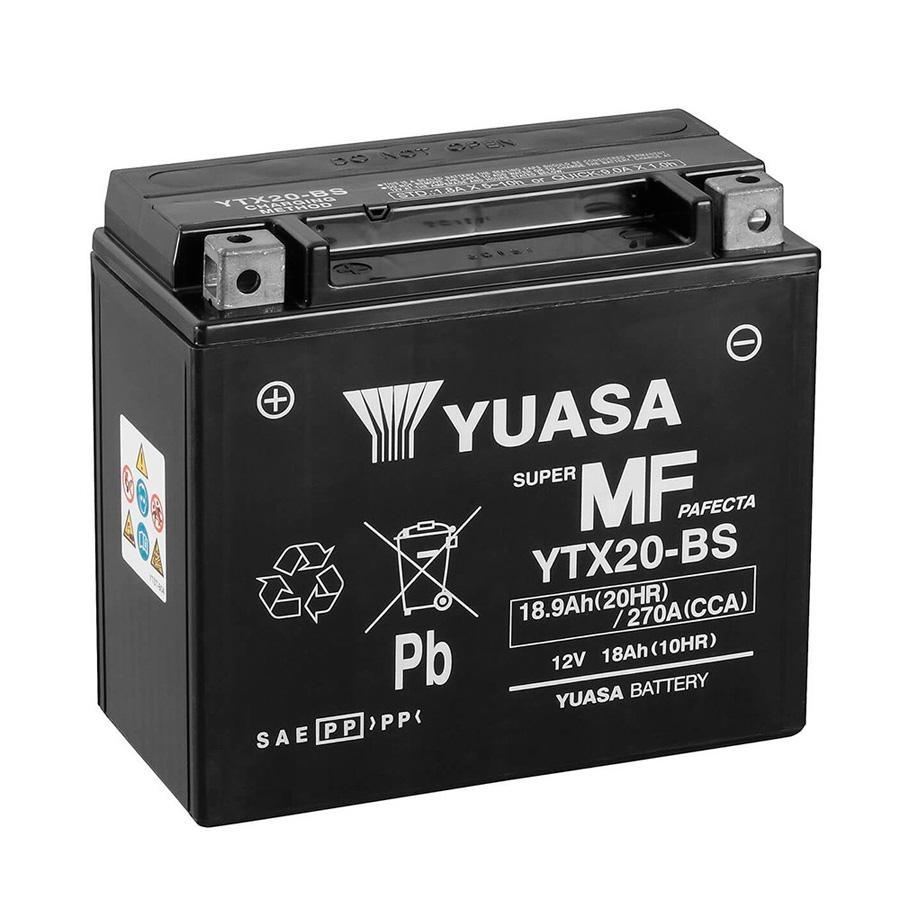 BATERIA YUASA YTX20BS