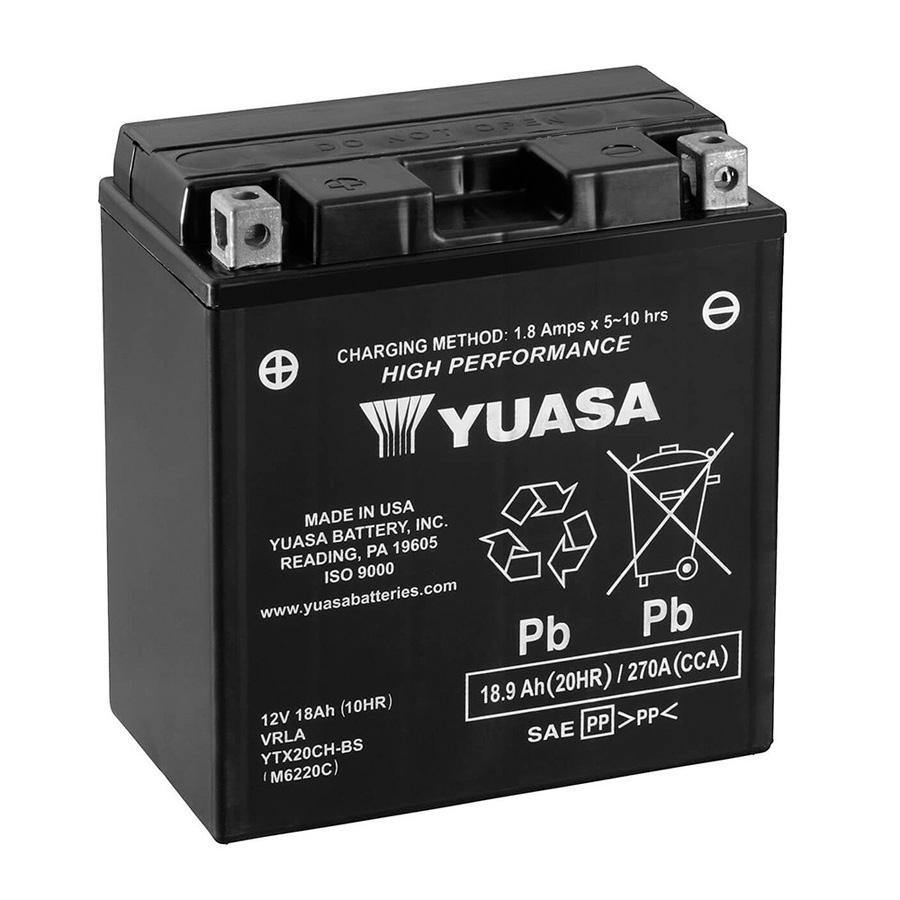 BATERIA YUASA YTX20CHBS