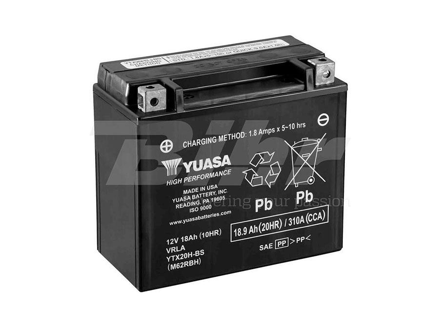 BATERIA EXIDE YTX20H-BS