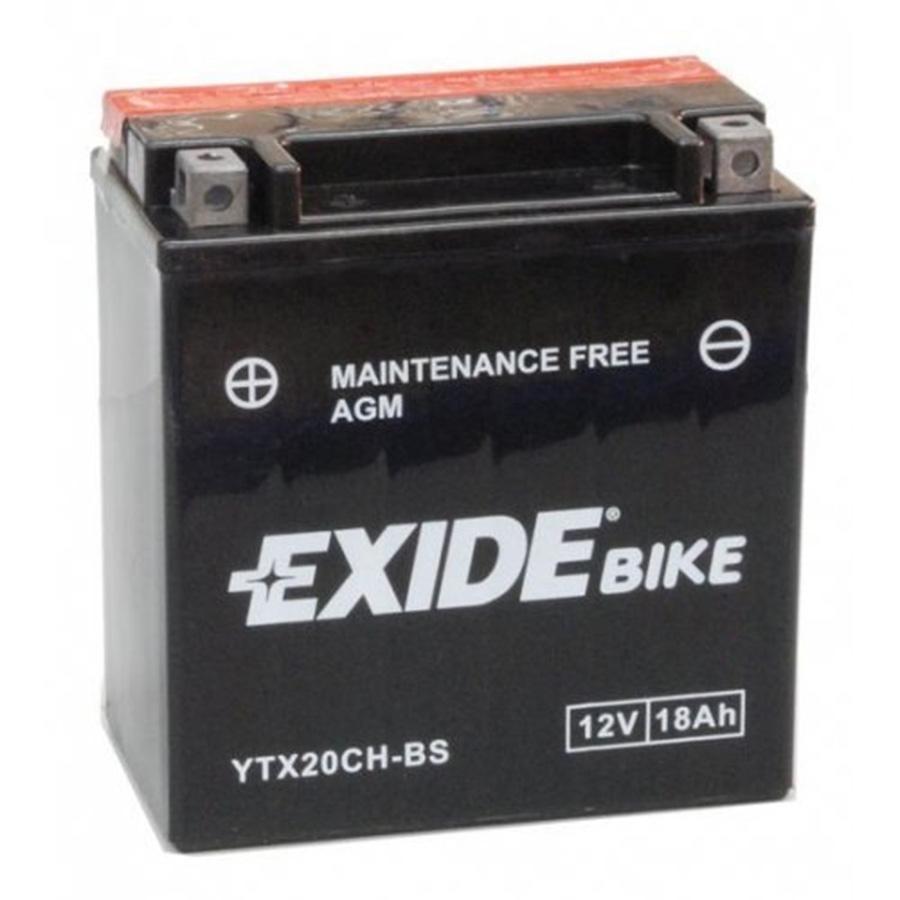 BATERIA EXIDE YTX20HLBS