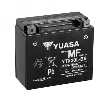 BATERIA YUASA YTX20LBS