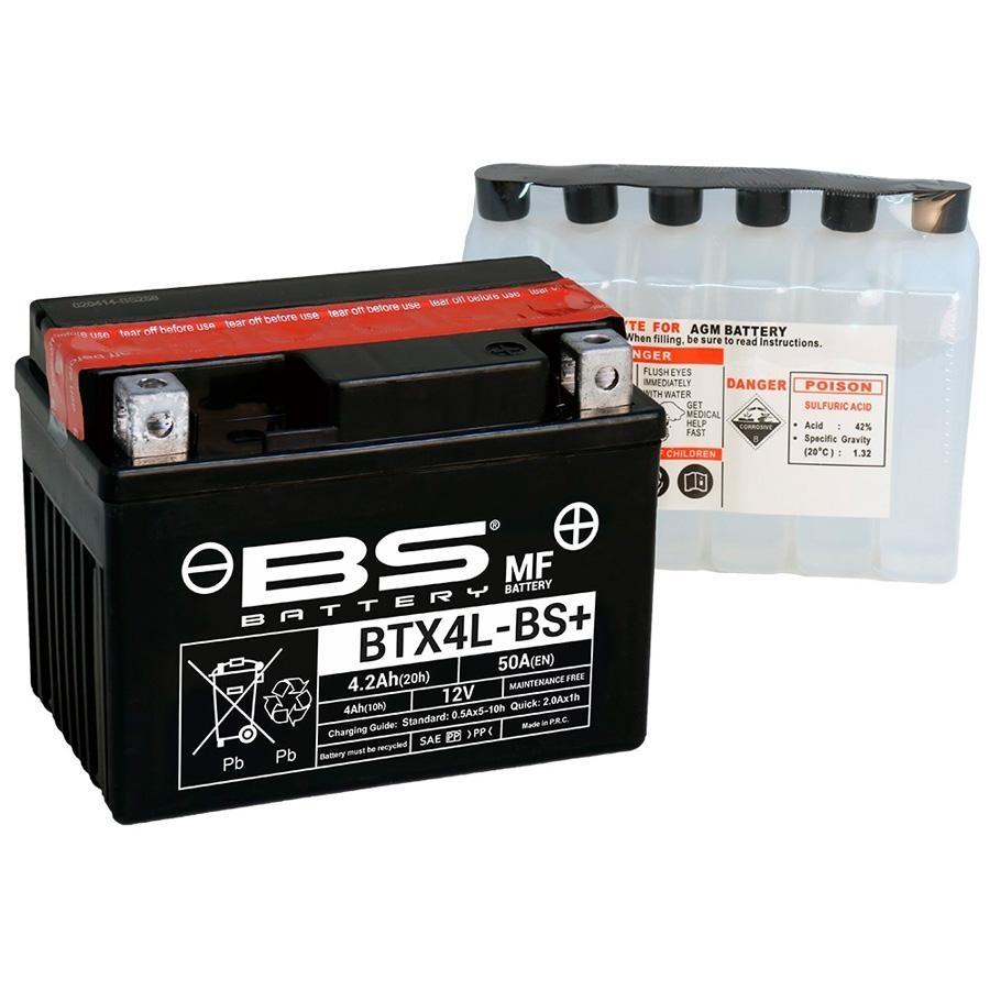 BATERIA BS YTX4LBS