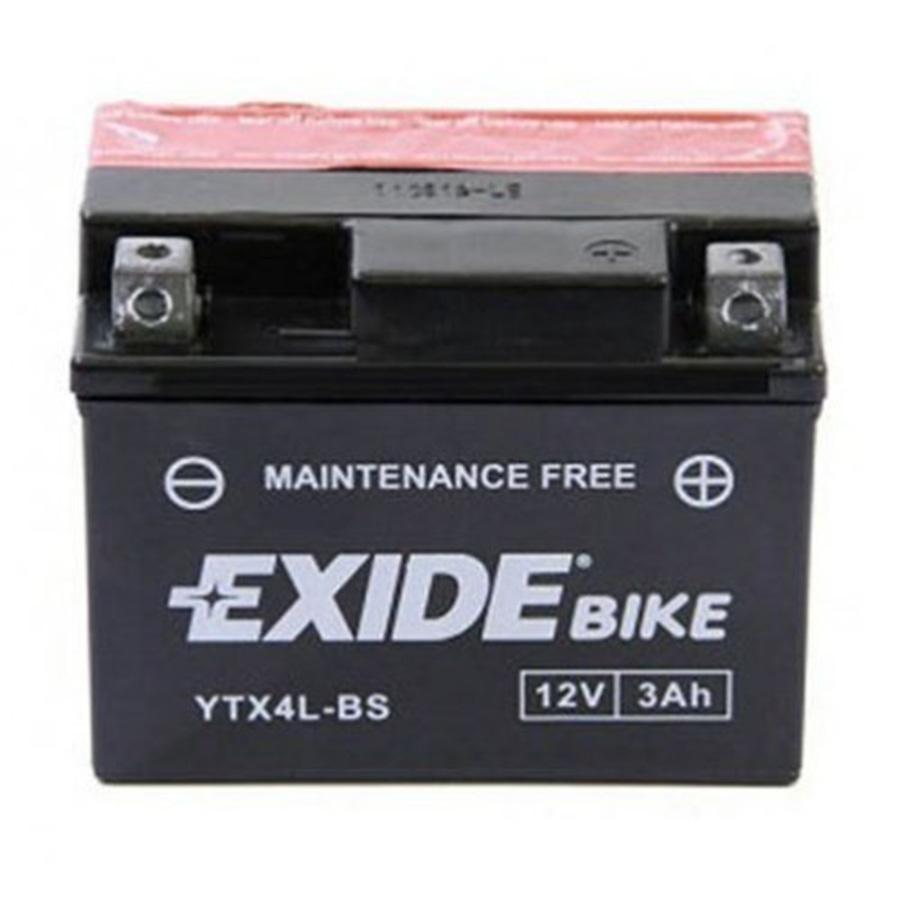 BATERIA EXIDE YTX4LBS